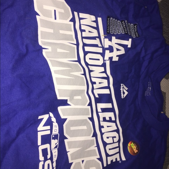 Youth X-Large Dodger champion shirt - Picture 1 of 2